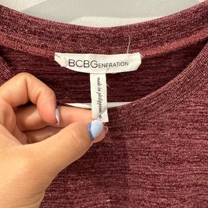 BCBGeneration sweater dress